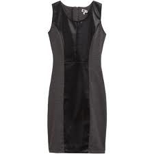 VESTIDO DETALHE COURO